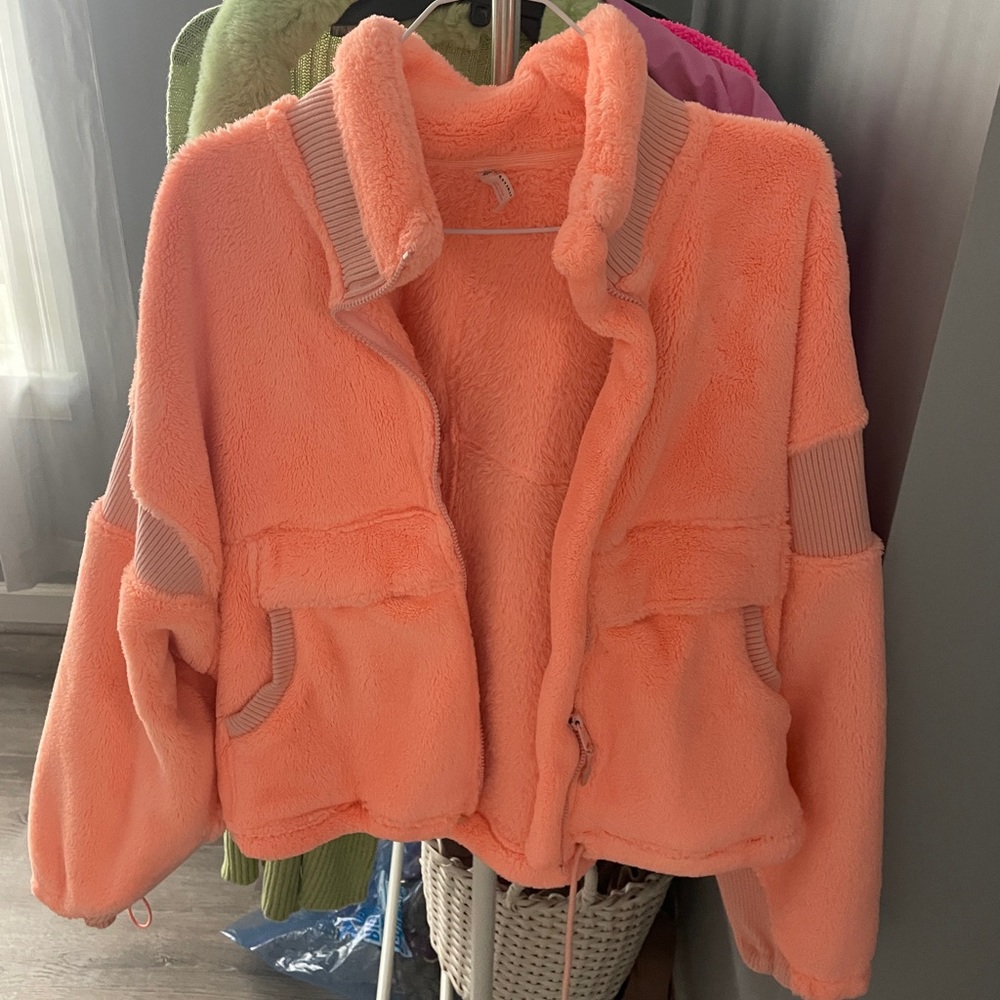 Free People fp movement fur jacket